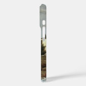 Villa am Meer by Arnold Bocklin, Symbolische Kunst Case-Mate iPhone Hülle (Rückseite / Links)