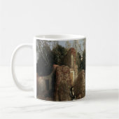 Villa am Meer by Arnold Bocklin, Symbolische Kunst Kaffeetasse (Links)