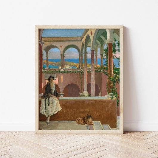 Villa an der Riviera | Sir John Lavery Poster