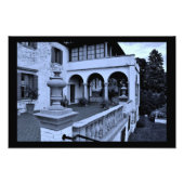 Villa Aussicht Fotodruck (Vorne)