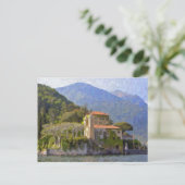 Villa Balbianello, Comer See Postkarte (Stehend Vorderseite)