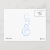 Villa Balbianello, Comer See Postkarte (Rückseite)