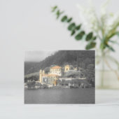 Villa Balbianello, Gomasee Postkarte (Stehend Vorderseite)