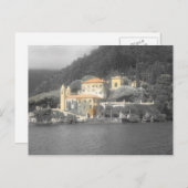 Villa Balbianello, Gomasee Postkarte (Vorne/Hinten)
