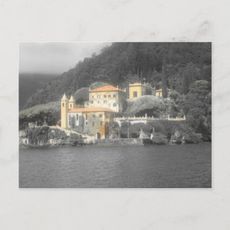 Villa Balbianello, Gomasee Postkarte