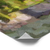 Villa Balbianello, Lake Como Poster (Ecke)