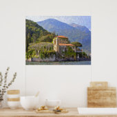 Villa Balbianello, Lake Como Poster (Küche)