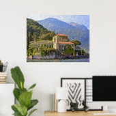Villa Balbianello, Lake Como Poster (Heimbüro)