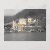 Villa Balbianello Postkarte (Vorderseite)