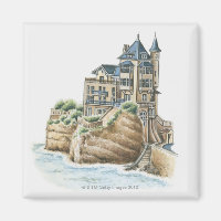 Villa Belza, Biarritz, Frankreich