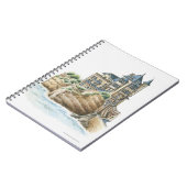 Villa Belza, Biarritz, Frankreich Notizblock (Linke Seite)