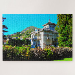 Villa Bernasconi Cernobbio Seen Como Italien Puzzle