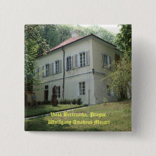 Villa Bertramka-Mozart-Prag Button