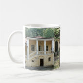 Villa Bertramka-Mozart-Prag Kaffeetasse (Links)