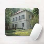 Villa Bertramka-Mozart-Prag Mousepad (Mit Mouse)