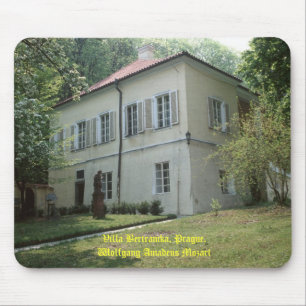 Villa Bertramka-Mozart-Prag Mousepad