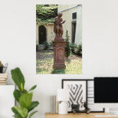 Villa Bertramka-Mozart-Prag Poster (Heimbüro)