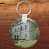 Villa Bertramka-Mozart-Prag Schlüsselanhänger (Vorderseite)