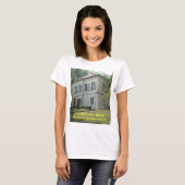 Villa Bertramka-Mozart-Prag T-Shirt (Vorne ganz)