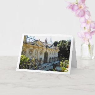 Villa Borghese Gardens, Roma, Italien Karte