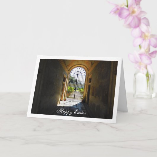 Villa Borghese Portrait, Rom, Italien Karte (Orchidee)