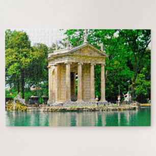 Villa Borghese Rom. Puzzle