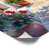 Villa By The Sea Poster (Ecke)