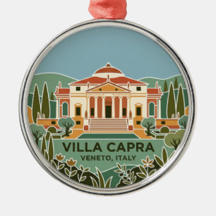 Villa Capra Italien Ornament Aus Metall