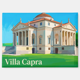 Villa Capra (La Rotonda) Italien Magnet