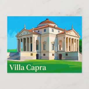 Villa Capra (La Rotonda) Italien Postkarte