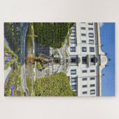 Villa Carlotta Como Seepromenade Garten Puzzle (Horizontal)