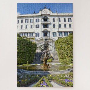 Villa Carlotta Como Seepromenade Garten Puzzle