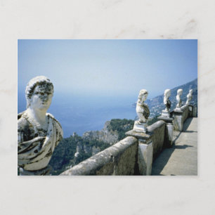 Villa Cimbrone, Ravello, Italien Postkarte