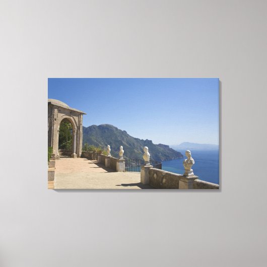 Villa Cimbrone, Ravello, Kampanien, Italien Leinwanddruck (Vorderseite)