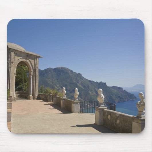 Villa Cimbrone, Ravello, Kampanien, Italien Mousepad (Vorne)