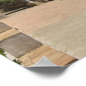 Villa Cimbrone, Ravello, Kampanien, Italien Poster (Ecke)