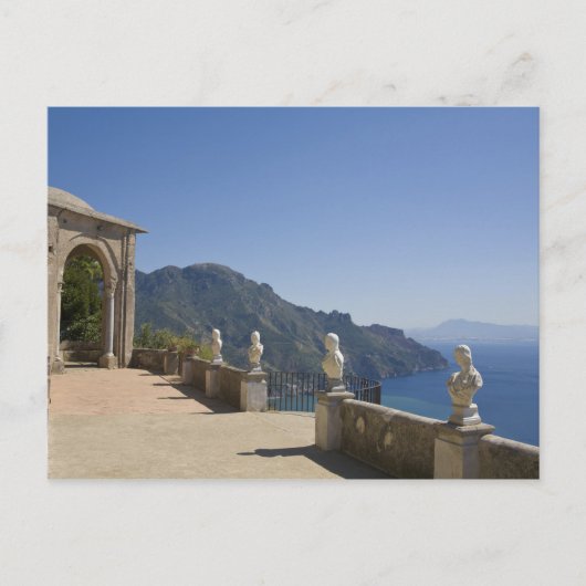 Villa Cimbrone, Ravello, Kampanien, Italien Postkarte (Vorderseite)