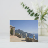 Villa Cimbrone, Ravello, Kampanien, Italien Postkarte (Stehend Vorderseite)