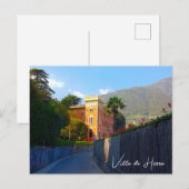 Villa de Herra Lenno See Como Italien Postkarte (Vorne/Hinten)