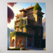 Villa dei Cedri Poster (Vorne)