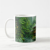 Villa des tropischen Regenwaldes Kaffeetasse (Links)