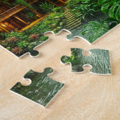 Villa des tropischen Regenwaldes Puzzle (Seite)