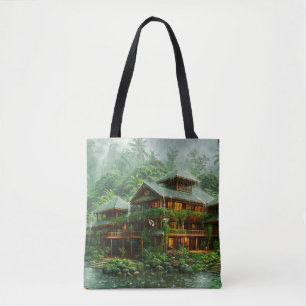 Villa des tropischen Regenwaldes Tasche