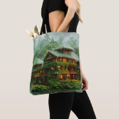 Villa des tropischen Regenwaldes Tasche (Von Nahem)