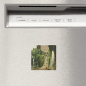 Villa D'Este, Tivoli, 1869 Magnet (In Situ (Geschirrspüler))