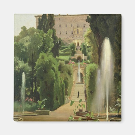Villa D'Este, Tivoli, 1869 Magnet (Vorne)