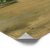 Villa D'Este, Tivoli, 1869 Poster (Ecke)