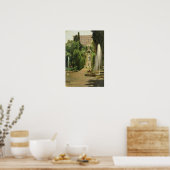 Villa D'Este, Tivoli, 1869 Poster (Küche)