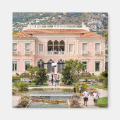 Villa Ephrussie Frankreich Provence Magnet (Vorne)