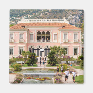 Villa Ephrussie Frankreich Provence Magnet